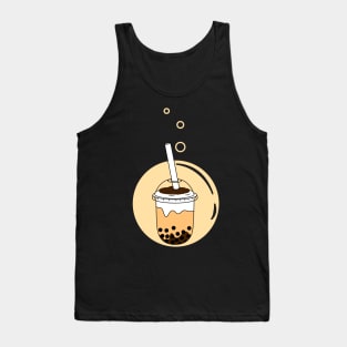 Brown Sugar Bubble Tea Tank Top